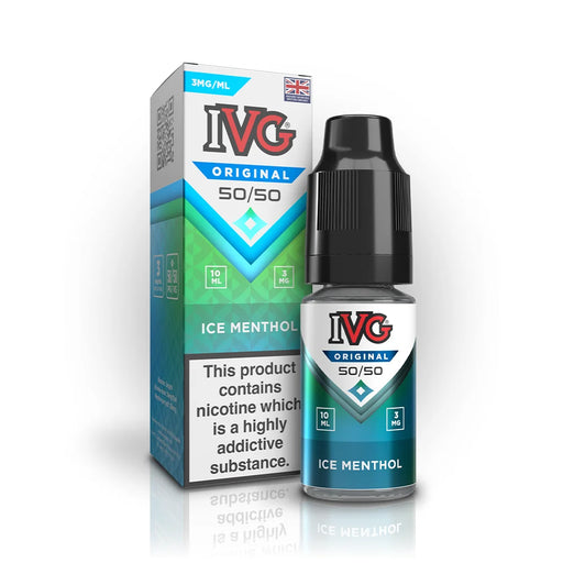 IVG Original 50/50 Ice Menthol E-Liquid - 10ml