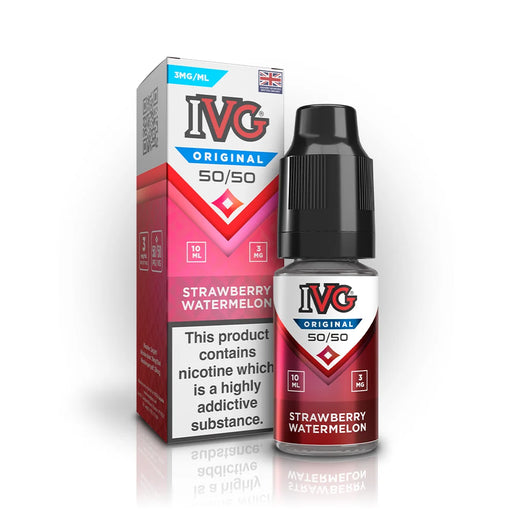 IVG Original 50/50 Strawberry Watermelon E-Liquid - 10ml