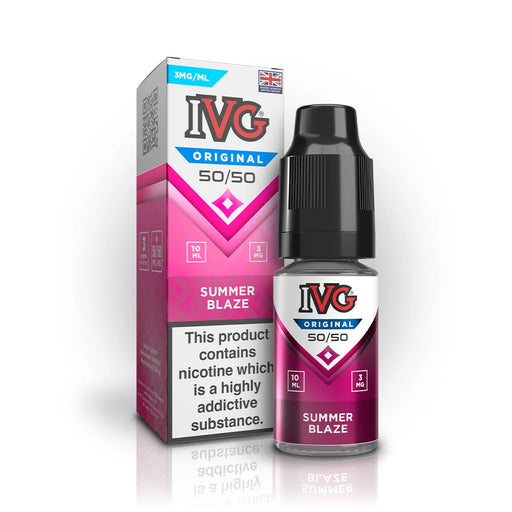 IVG Original 50/50 Summer Blaze E-Liquid - 10ml