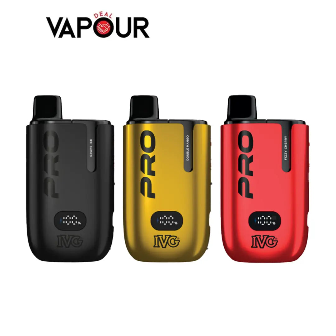 IVG Pro 5K Prefilled Pod Kit - Vapour Deal LTD