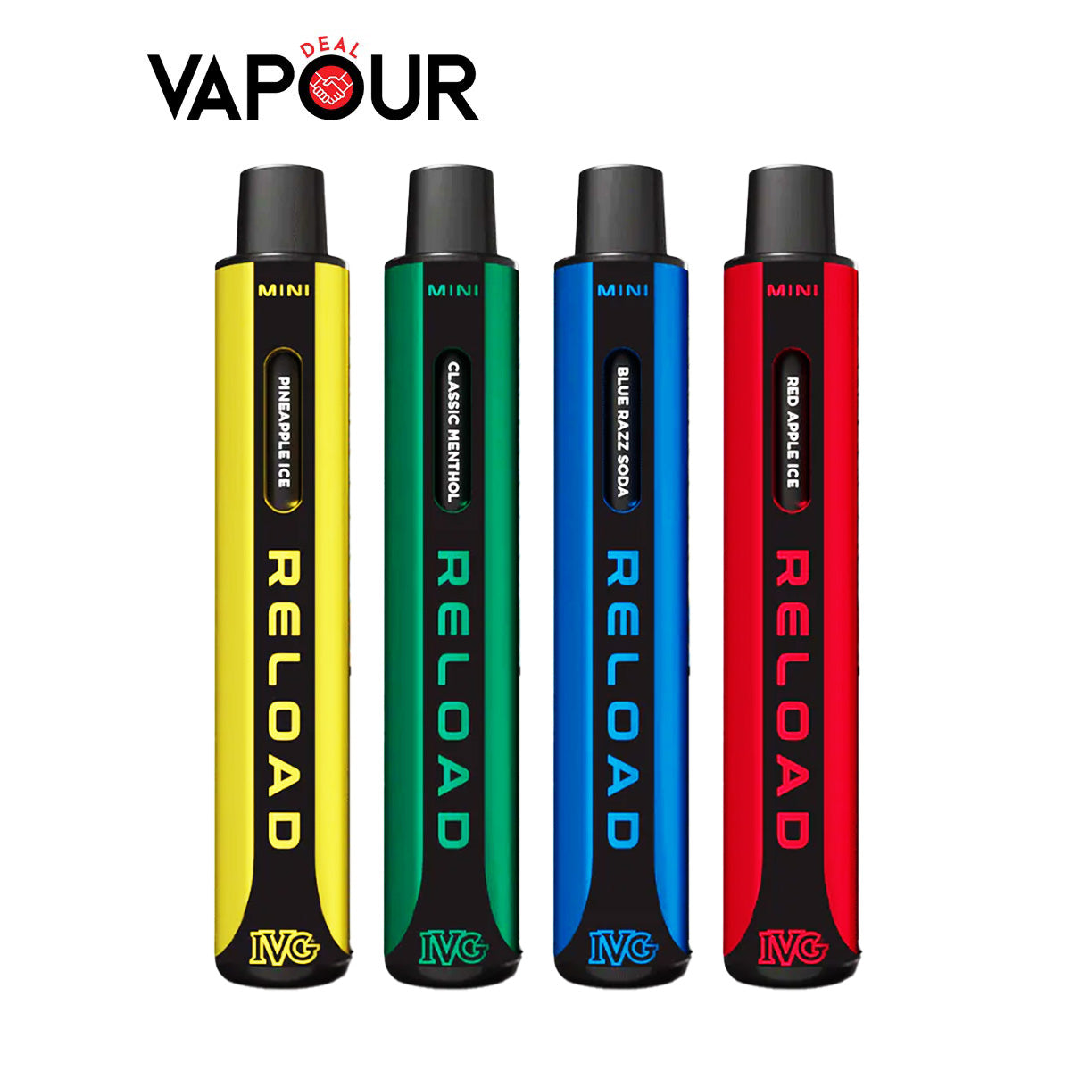 ivg reload mini starter vape kit IVG Vape Kits