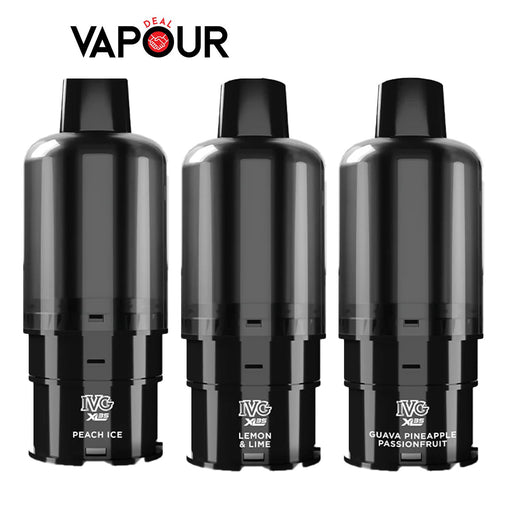 IVG XL 35K Prefilled Pods + Refill Containers