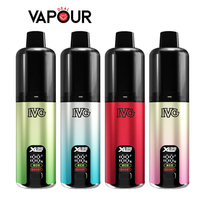 IVG XL 35K Prefilled Pod Kit - Vapour Deal