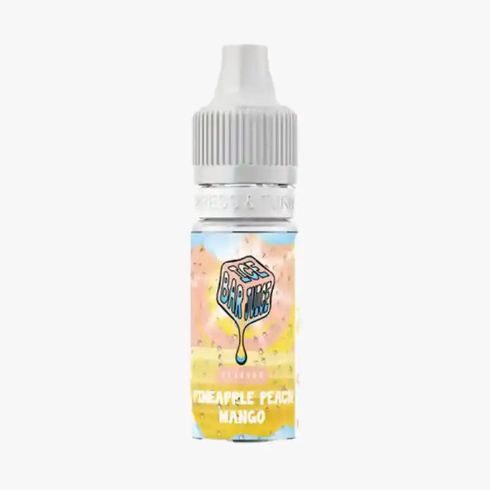 Ice-Bar-Juice-100ml-Shortfill-E-Liquid-Pineapple-Peach-Mango