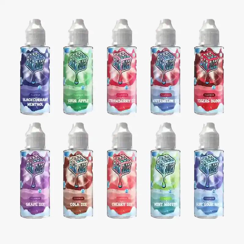 Ice Bar Juice 100ml Shortfill E-Liquid - Vapours Deal Ltd