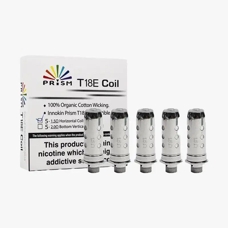 Innokin Endura T18E 1.5OHM Coils (5 Pack) - Vapours Deal Ltd