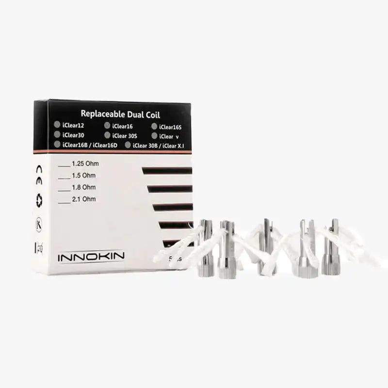 Innokin IClear 16 Dual Coil Clearomizer - Vapours Deal Ltd