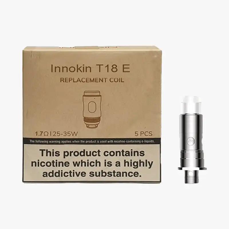 Innokin T18E 1.7Ω Replacement Coils - Vapours Deal Ltd