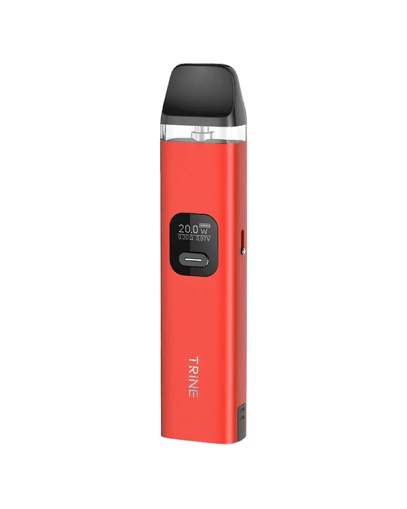 Innokin Trine 25W Pod 1000mAh Vape Kit Solar Red