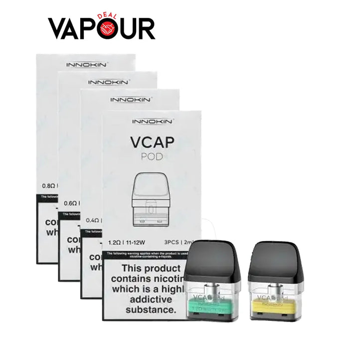 Innokin VCAP Replacement Pod Cartridges - Vapour Deal