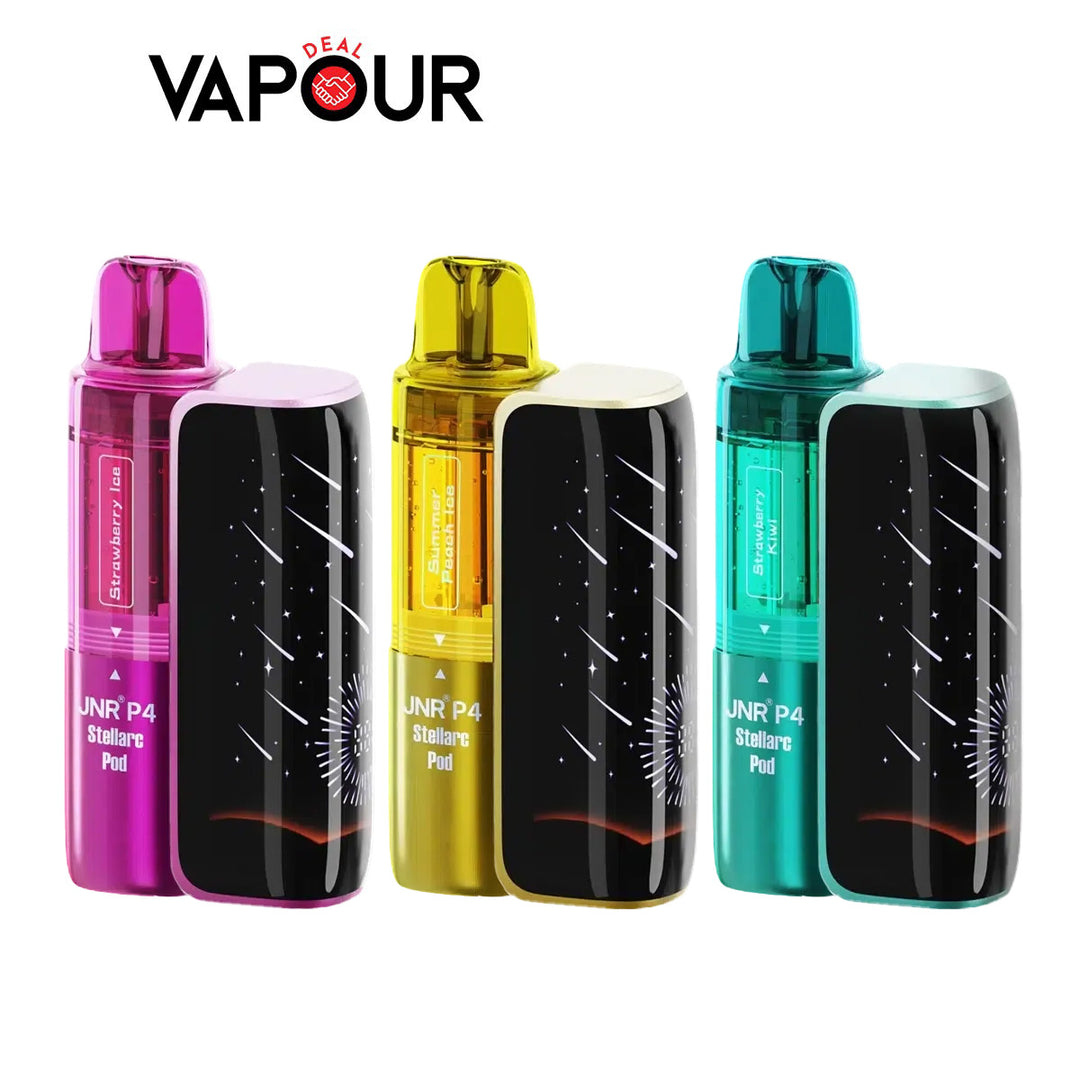 JNR P4 Stellarc 100K Vape Kits - Vapour Deal