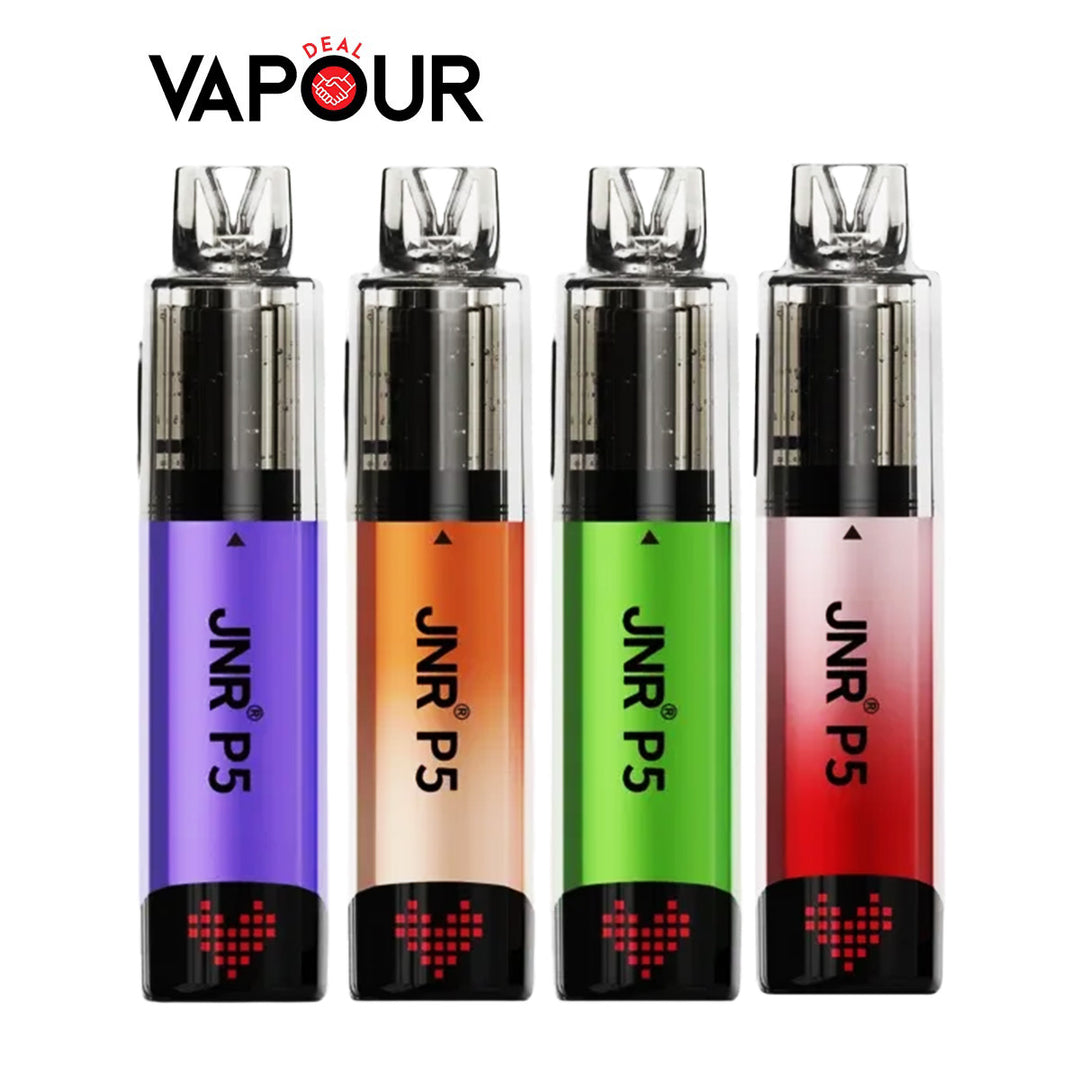 JNR P5 100K GlassRock Vape Kit - Vapour Deal LTD
