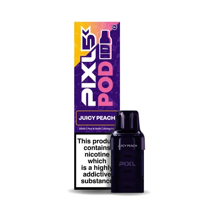 JUICY PEACH PIXL 5K PODS