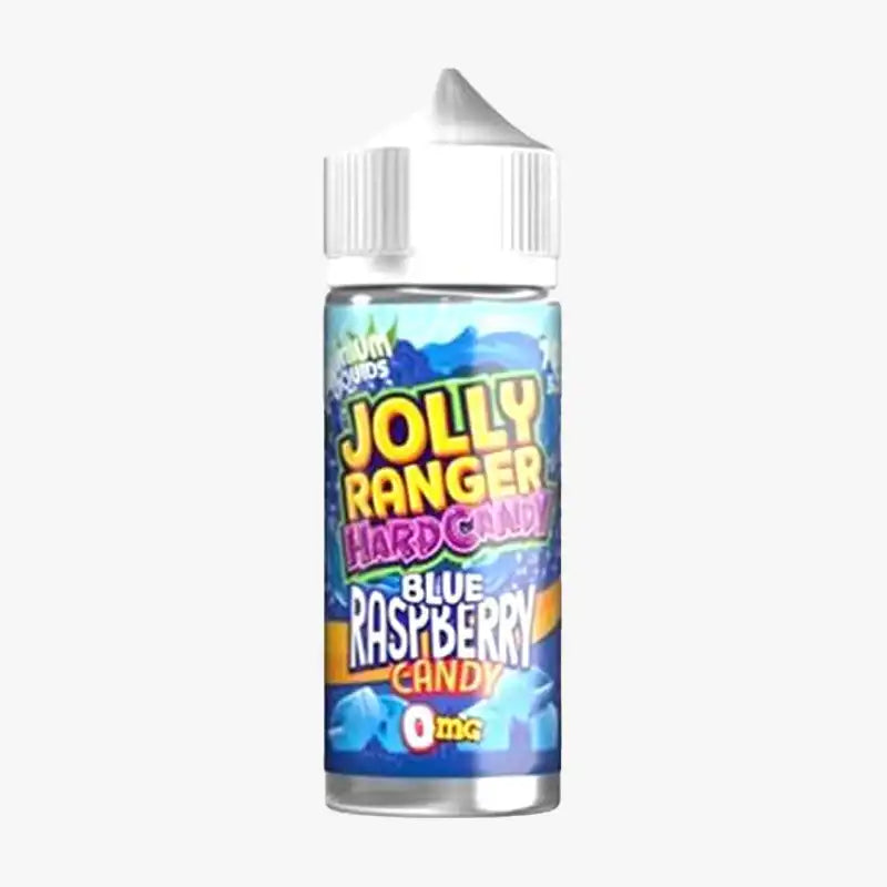 Jolly Ranger Hard Candy Blue Raspberry Candy Shortfill E Liquid 100ml