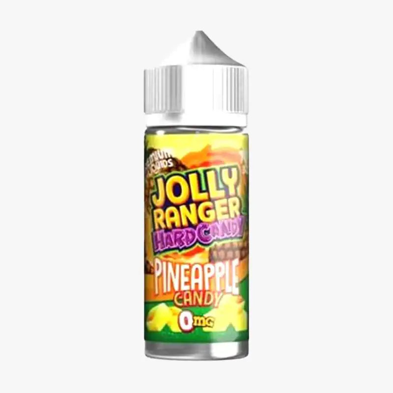 Jolly Ranger Hard Candy Pineapple Candy Shortfill E Liquid 100ml