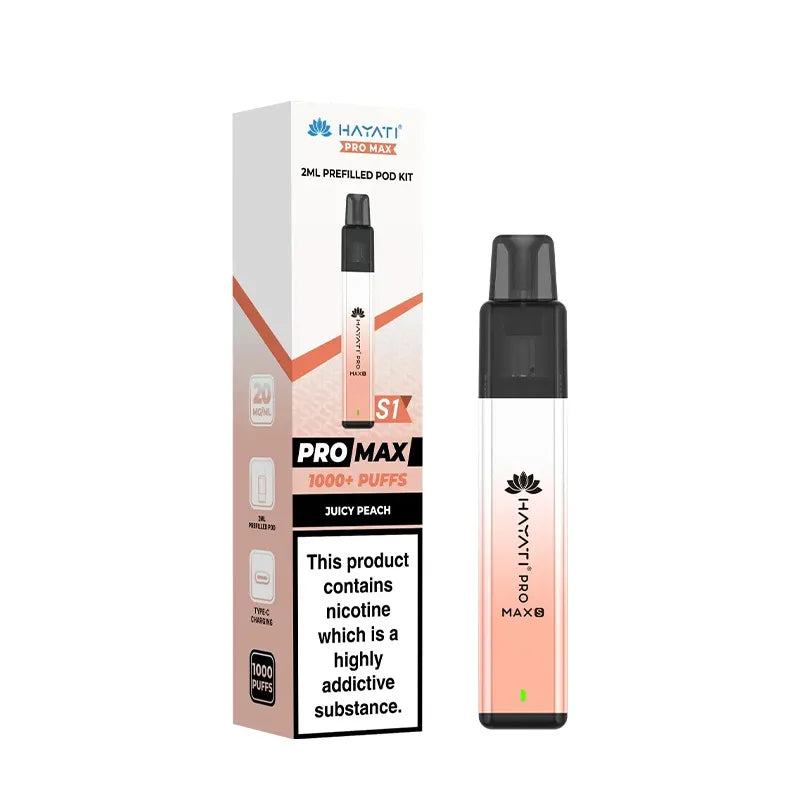 Hayati Pro Max S1 Pod Kit | 1000 Puffs