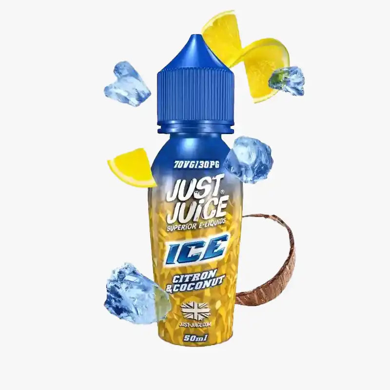 Just-Juice-50ml-E-Liquid-Citron-and-Coconut