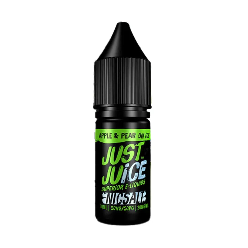 Just Juice Apple & Pear Nic Salt Vape Juice