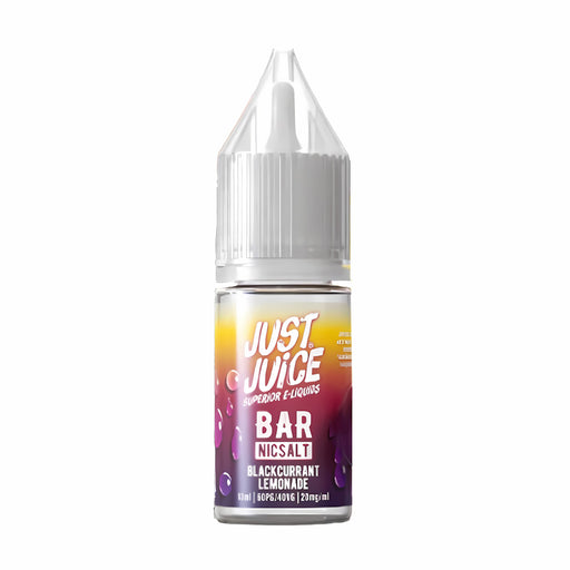 Just Juice Bar Blackcurrant Lemonade Nic Salt Vape Juice