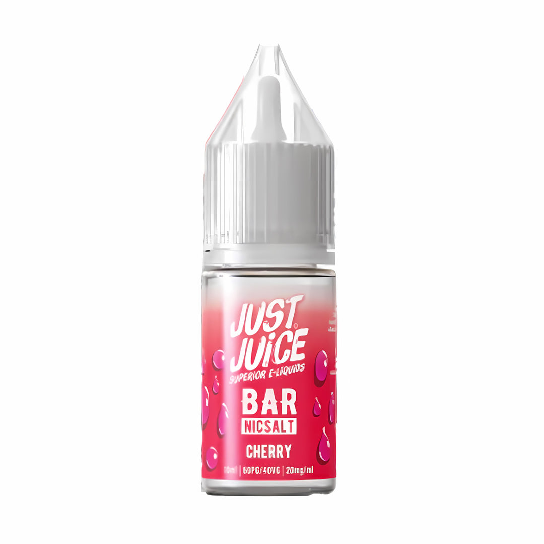 Just Juice Bar Cherry Nic Salt Vape Juice