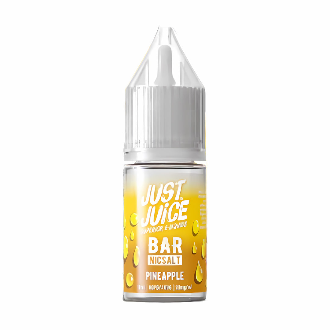 Just Juice Bar Pineapple Nic Salt Vape Juice