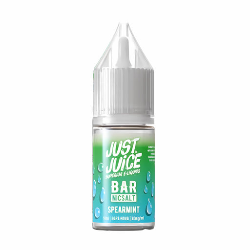 Spearmint Nic Salt Vape Juice By Just Juice Bar Spearmint Nic Salt Vape Juice By Just Juice Bar