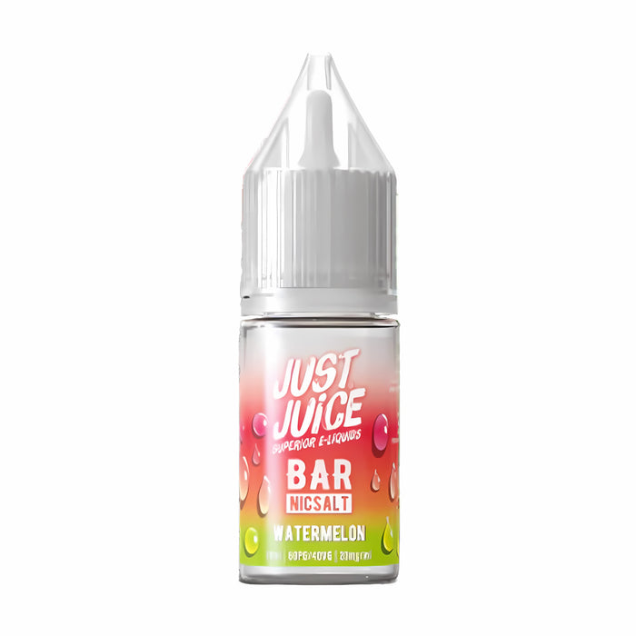 Just Juice Bar Watermelon Nic Salt Vape Juice
