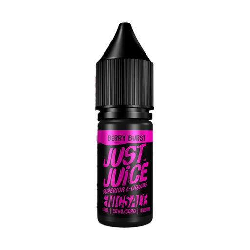 Just Juice Berry Burst Nic Salt Vape Juice