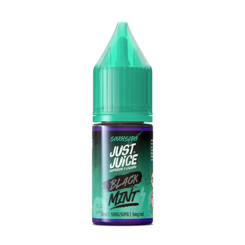 Just Juice Black Mint Nic Salt Vape Juice