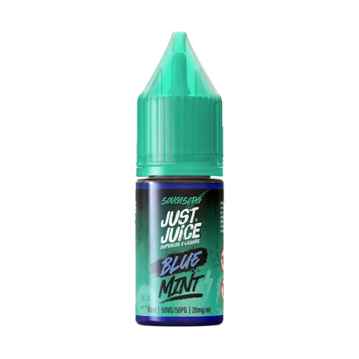 Just Juice Blue Mint Nic Salt Vape Juice