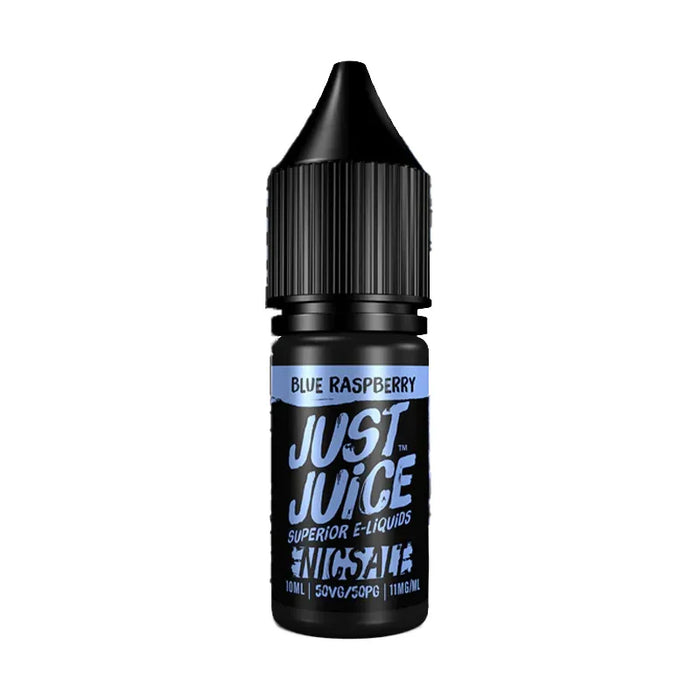 Just Juice Blue Raspberry Nic Salt Vape Juice