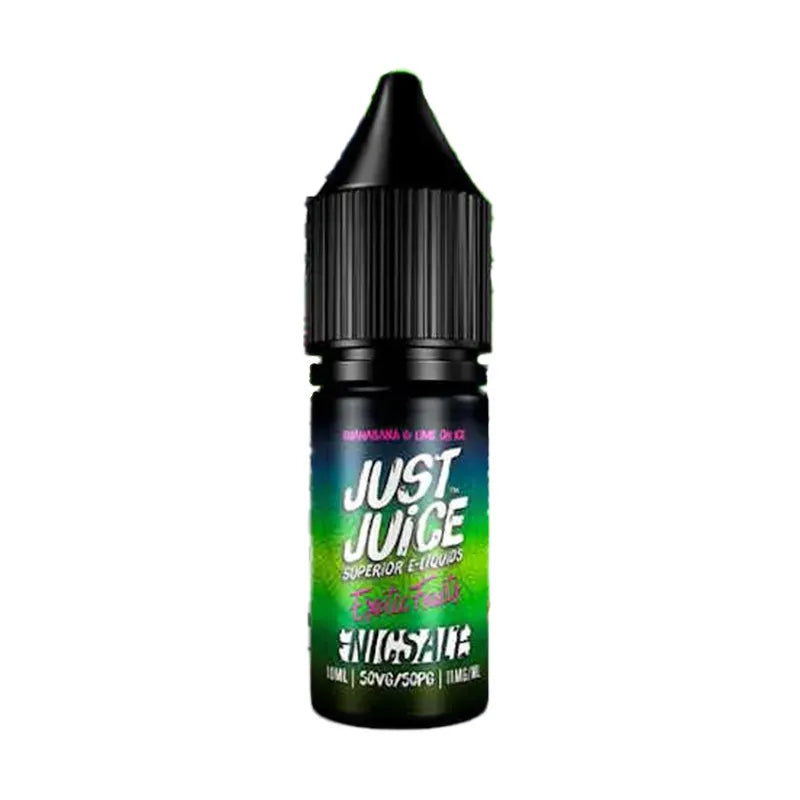 Just Juice Exotic Fruits Guanabana & Lime On Ice Nic Salt Vape Juice