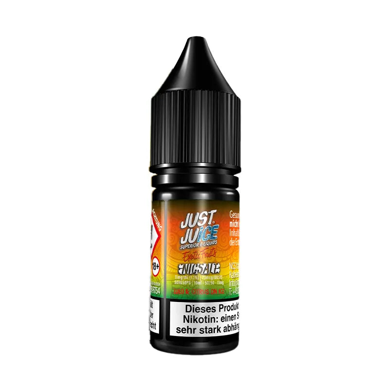 Just Juice Exotic Fruits Lulo & Citrus On Ice Nic Salt Vape Juice