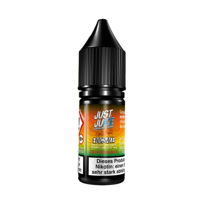 Just Juice Exotic Fruits Lulo & Citrus On Ice Nic Salt Vape Juice