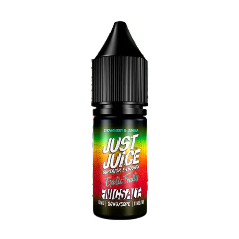 Just Juice Exotic Fruits Strawberry & Curuba Nic Salt