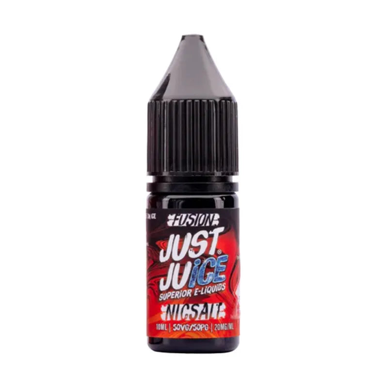 Just Juice Fusions Mango & Blood Orange On Ice Nic Salt