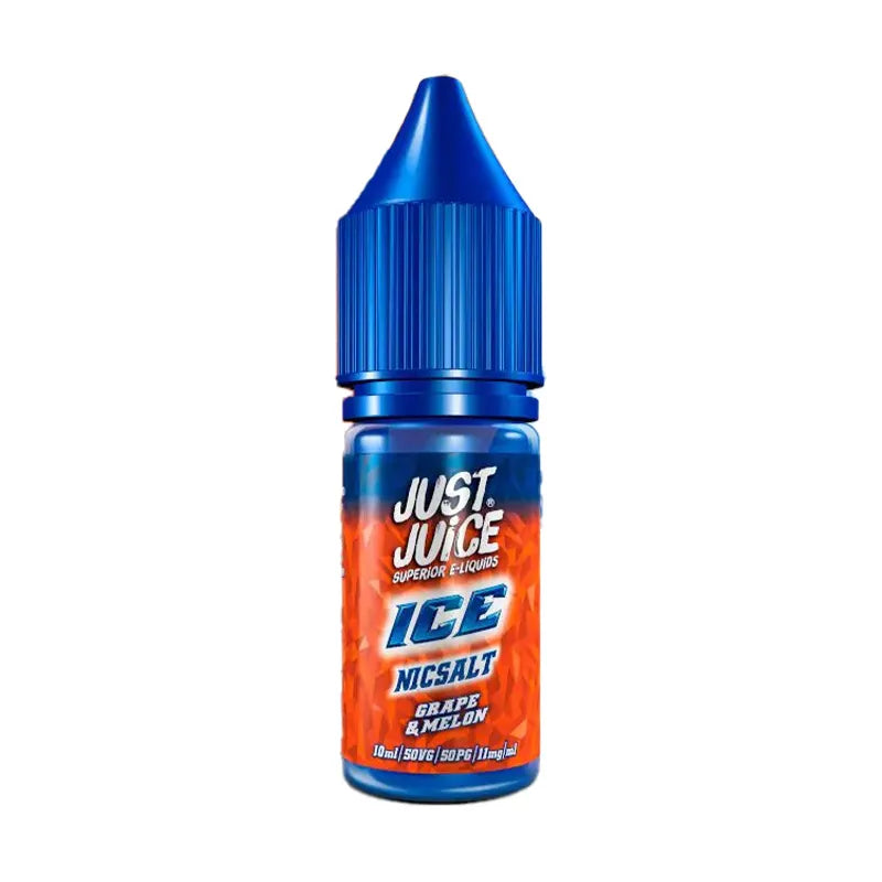 Just Juice ICE Grape & Melon Nic Salt Vape Juice