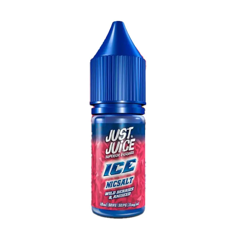 Just Juice ICE Wild Berries & Aniseed Nic Salt Vape Juice