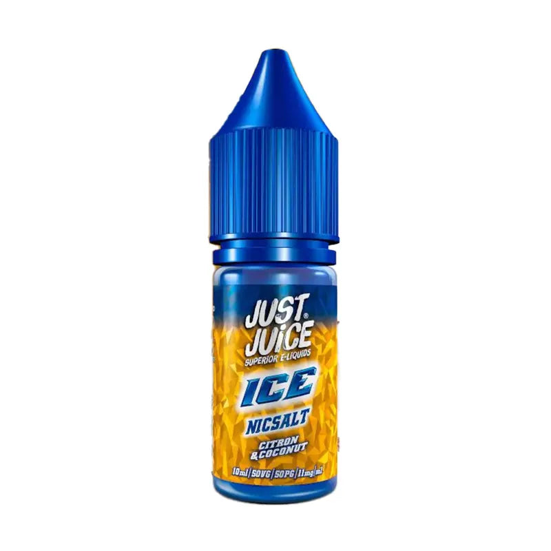 Just Juice Ice Citron & Coconut Nic Salt Vape Juice