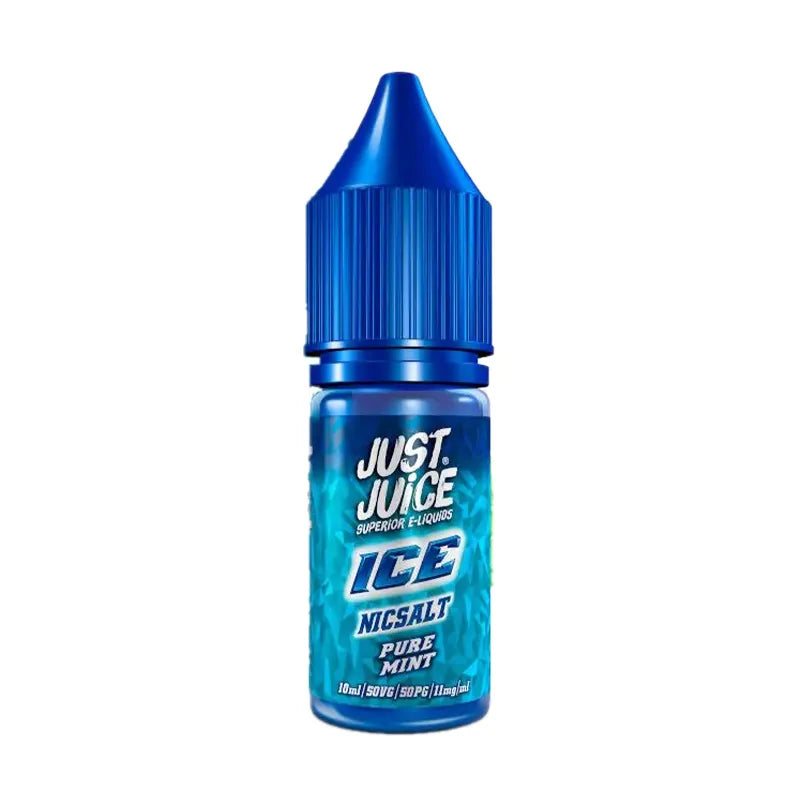 Just Juice Ice Pure Mint Nic Salt Vape Juice