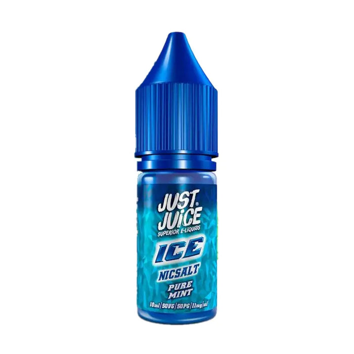Just Juice Ice Pure Mint Nic Salt Vape Juice