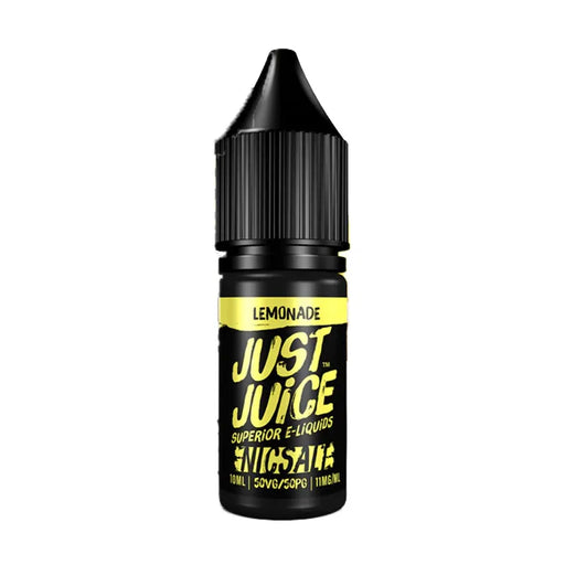 Just Juice Lemonade Nic Salt Vape Juice