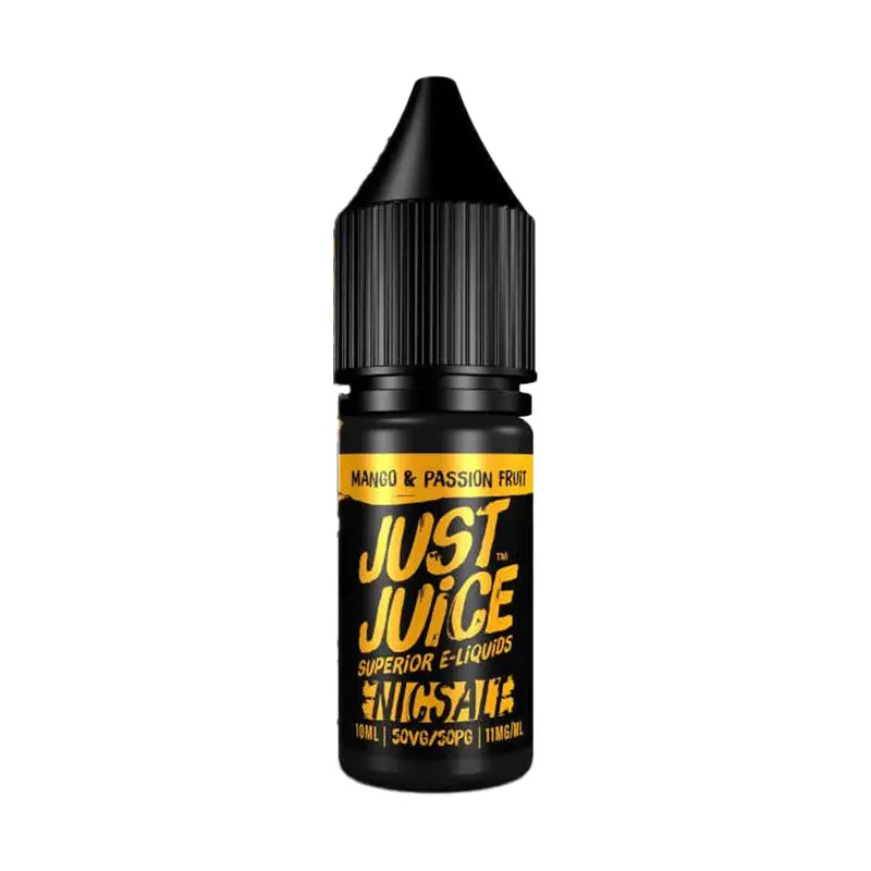 Just Juice Mango & Passion Fruit Nic Salt Vape Juice