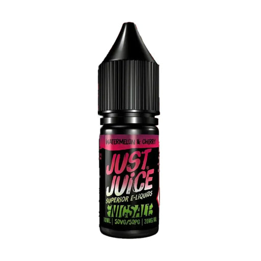 Just Juice Watermelon & Cherry Nic Salt Vape Juice