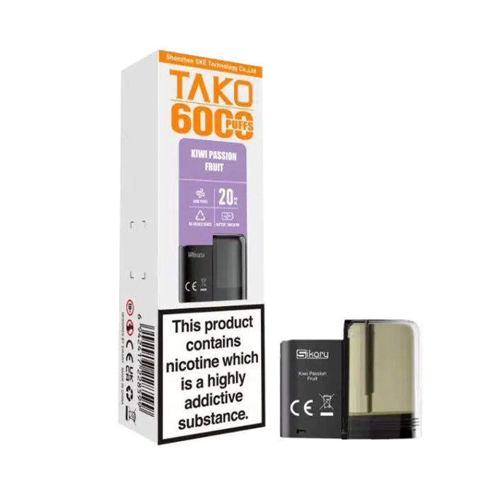 SKE Sikary TAKO SP6000 Prefilled Pods