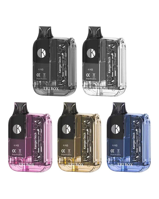 Kangertech Tri Box Pod kit 