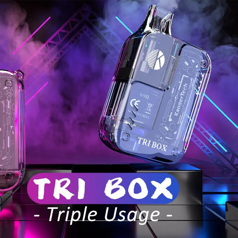 Kangertech Tri Box Pod kit - Vapourdeal