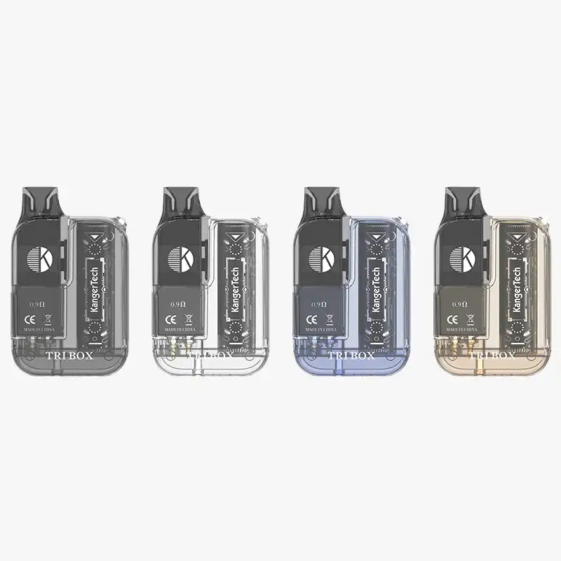 Kangertech Tri Box Pod kit - Vapourdeal – Vapours Deal Ltd