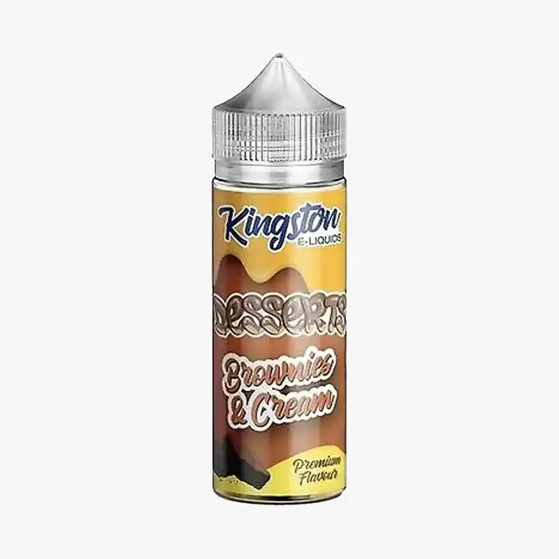 Kingston-100ml-E-Liquid-Brownies-and-Cream