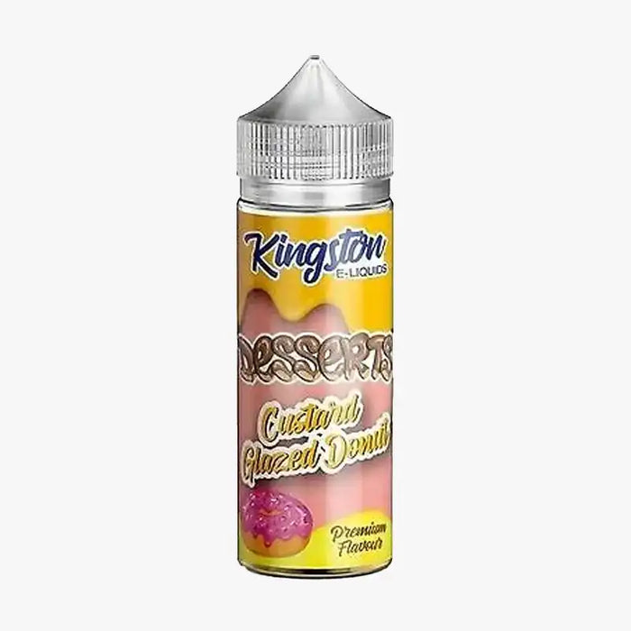 Kingston-100ml-E-Liquid-Custard-Glazed-Donut